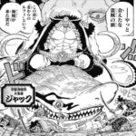 ワンピースのジャックさんwww