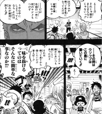 【ワンピース】ゾロって何でたまに厳しいこと言い出すの