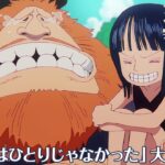 TVアニメ「ONE PIECE」挿入歌「世界はひとりじゃなかった」アニメ映像フル