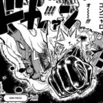 今週のワンピース、早速イム様がルフィに殴られて画太郎みたいになる