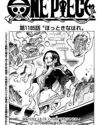 【ワンピース】1185話 感想…悲しい過去