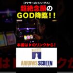 超絶念願のGOD降臨！！#アナザーゴッドハーデス　#ハーデス #シーサ。の回胴日記　#シーサーの回胴日記　#パチスロ　#パチンコ　#スロット　#アロウズスクリーン