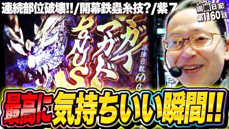 至高連発！モンスターハンターライズで気持ち良くなります！『シーサ。の回胴日記第１１６０話』[by ARROWS-SCREEN]【スマスロ モンスターハンターライズ】