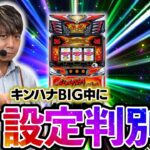 【新番組】キンハナBIG中に設定判別する方法！？しかもメダルも多く取れる！？【華金ワサビ】