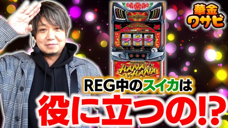REG中のスイカは結局役に立つor立たない！？【華金ワサビ】【2月13日収録2-4】