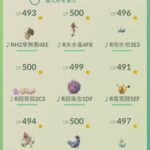 【ポケモンGO】ハイパーでレート2700まで上げてLJカップで500溶かした男