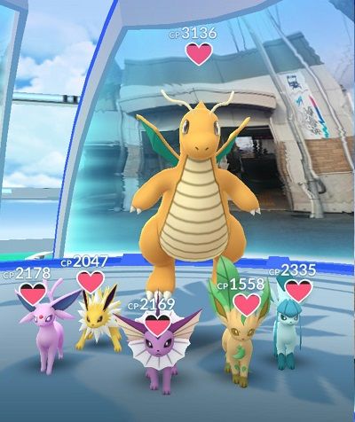 ポケモンgo 最強の ジム防衛の布陣 気ままに ポケモンの巣窟