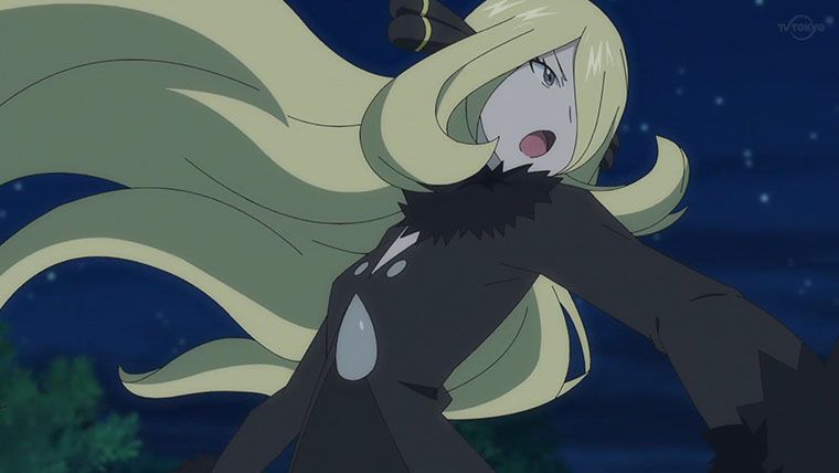 アニポケ新無印話感想 シロナ 9年ぶりの再登場 お星さまになったピィ 気ままに ポケモンの巣窟