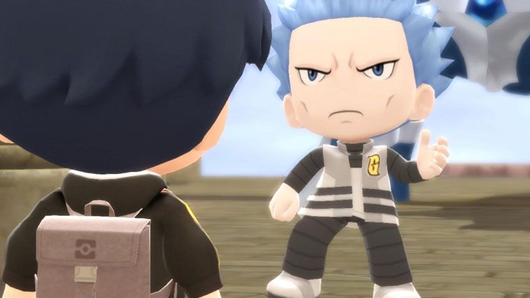 朗報 ポケモンbdspのアカギ 15年の時を経てロトムと再会する 気ままに ポケモンの巣窟