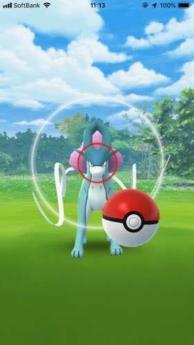 ポケモンgo グレートスローを5回連続で投げろ 気ままに ポケモンの巣窟