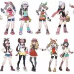 初期ポケモンの女キャラの足の筋肉バッキバキでワロタ