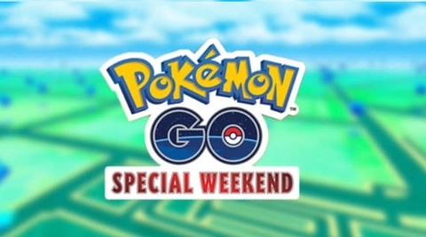 【ポケモンGO】明日から3日間スポンサーイベント「Special Weekend」が開催！