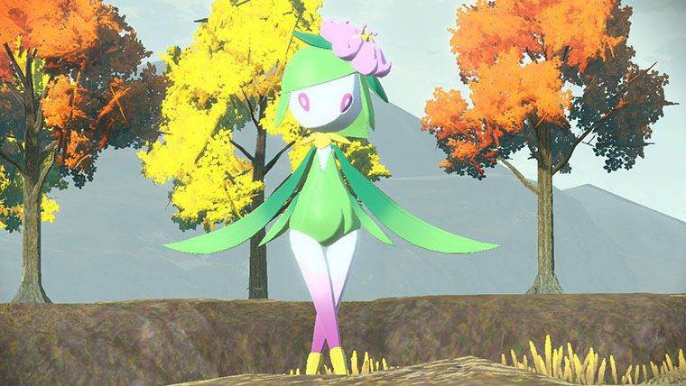 ポケモンアルセウス ドレディア ヒスイの姿 変わり果てた姿にショックを受ける人多数 気ままに ポケモンの巣窟