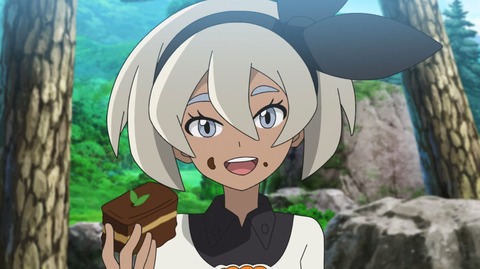 ポケモン剣盾のサイトウちゃん、ワイにチョコをくれる😍