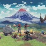 ポケモンアルセウスやってたけど途中で嫌になったからやめた