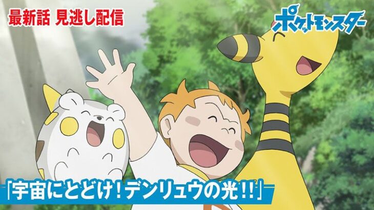 【悲報】アニポケ新無印の「マーマネ再登場回」、再生回数が歴代最低を更新してしまう