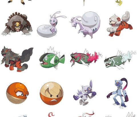 ポケモンアルセウス発売から約1ヶ月、もう新ポケモンデザイン許した？