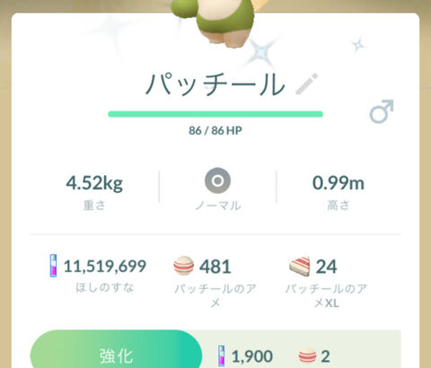 【ポケモンGO】狙えハート型！「パッチールガチ勢」という謎の集団