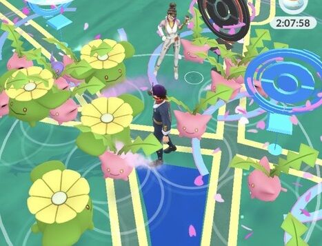 【ポケモンGO】「ハネッコデイ」反省会！「東京めちゃルアー刺さってるじゃん」「公園ポポッコは罠」