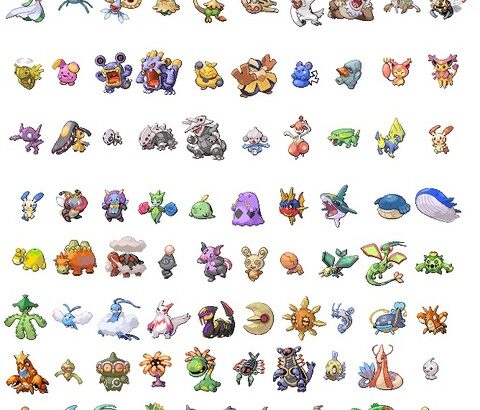 【ポケモンSV】総種族値が500を超えてるホウエン出身の一般ポケモン