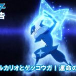 【公式】アニメ「ポケットモンスター」 4月29日（金）放送分予告 「ルカリオとゲッコウガ！運命の波導！！」