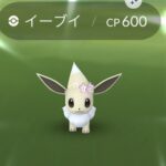 【ポケモンGO】なんJポケGO、色違い花飾りイーブイをゲット部