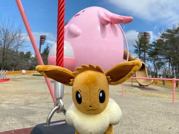 【ポケモンGO】「第2のラッキー公園」が開園して最初の休日！大盛況に！なおGOとの連携は…？