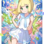 ポケモン全く知らんけどリーリエってキャラクソ可愛くねえか！？！？！？