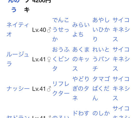 ポケモンの四天王で一番四天王感ないのってこいつだよな