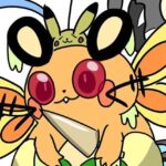 【カオス】安価でデデンネにポケモンのパーツ足していくぞ！