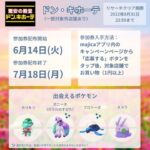 【ポケモンGO】「パートナーリサーチ」でドンキが登場！「1円の買い物」で参加可能！