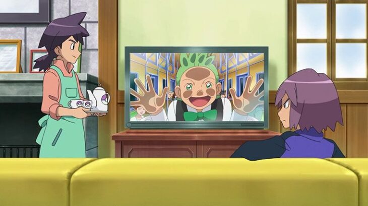 【コラ画像】「ポケモン」シンジさん、ソファでくつろいでしまう