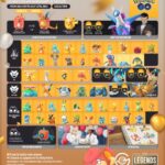 【ポケモンGO】明日から「『Pokémon GO』6周年イベント」が開催！！【7月6日～7月12日】