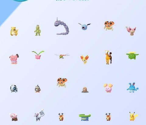 【ポケモンGO】「おさんぽおこう」15分間で30匹ポケモンを湧かせるコツ