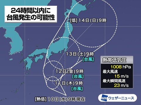 【ポケモンGO】今月のコミュデイの天気がヤバい！「台風直撃コース！」