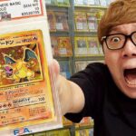 【衝撃】ヒカキン氏、5000万円でポケモンカード「かいりきリザードン」を購入する