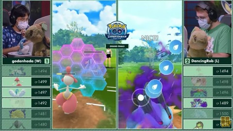 【ポケモンGO】世界大会の使用ポケモン、これ殆どSCP理想個体？