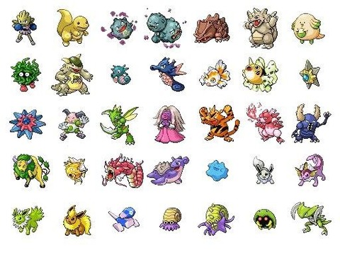 お前らが「赤いギャラドス」以外で初めて捕まえた色違いのポケモン思い出して書いてけｗｗｗｗｗｗ