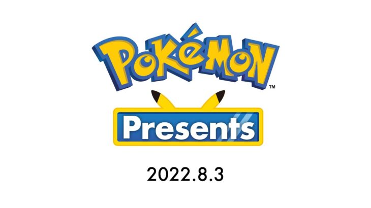 【公式】Pokémon Presents 2022.8.3