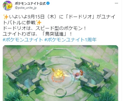 【ポケモンUNITE】明日は「バランス調整」ある？バリゲン環境長すぎない？