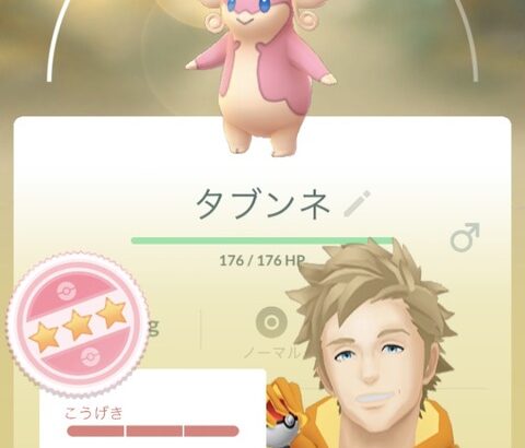 【ポケモンGO】「タブンネちゃん」ジム置きで見かけるけど他に用途ある？