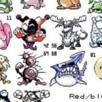 彡(ﾟ)(ﾟ)「おっ、ポケモンの没デザインやん！混ざったろ」