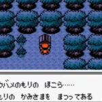 ポケモン金銀できんのはっぱとぎんのはっぱ持ってウバメの祠を調べるとセレビィが出るってデマあったよな