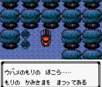 ポケモン金銀できんのはっぱとぎんのはっぱ持ってウバメの祠を調べるとセレビィが出るってデマあったよな