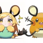 【ポケモン】AIにデデンネやエモンガを「擬人化」してもらった結果ｗｗｗｗ（※画像）