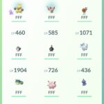 【ポケモンGO】個体値100%自慢のお作法「あ～パッとしない100％個体ばかりｗ俺運悪いな～ﾃﾞｨｱﾙｶﾞ100ﾁﾗｰ」