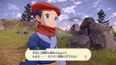 主人公に孵化厳選で逃されたポケモンが実はチート特性で成り上がってザマァするゲーム