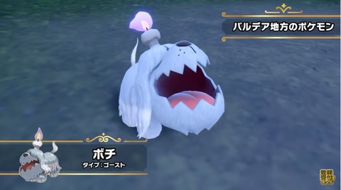 【ポケモンSV】新ポケモン「ボチ」名前と生態も公開！【シヌヌワン】