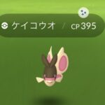 【ポケモンGO】ケイコウオチャレンジ！色違いがでた強運の持ち主おる？