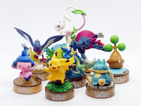 ボランティアのイベント景品で昔のポケモンフィギュアをキッズにあげようと思うんやが